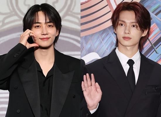 본문 이미지 - 세븐틴 정한(왼쪽), 준