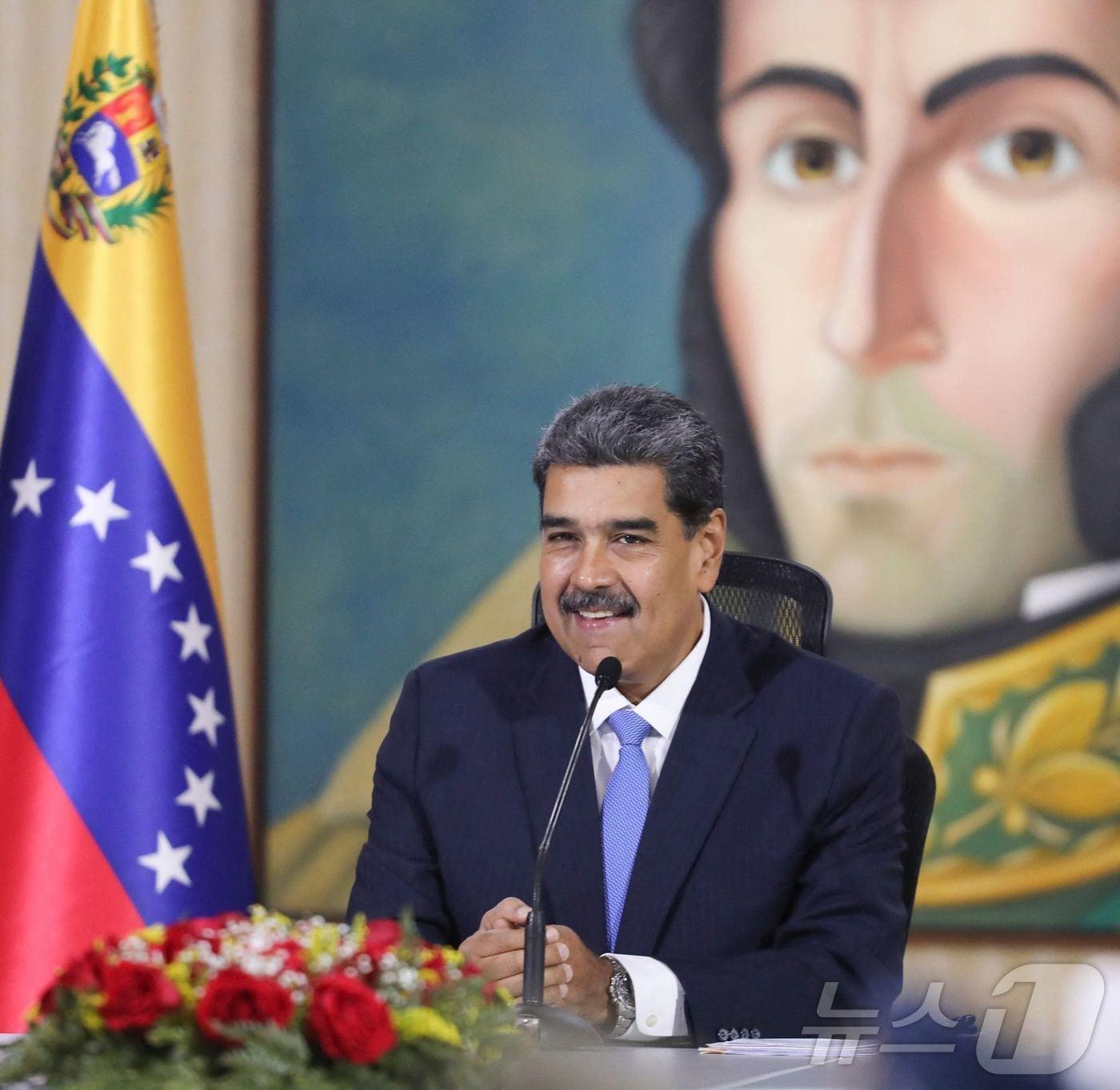 본문 이미지 - 니콜라스 마두로 베네수엘라 대통령.ⓒ AFP=뉴스1 ⓒ News1