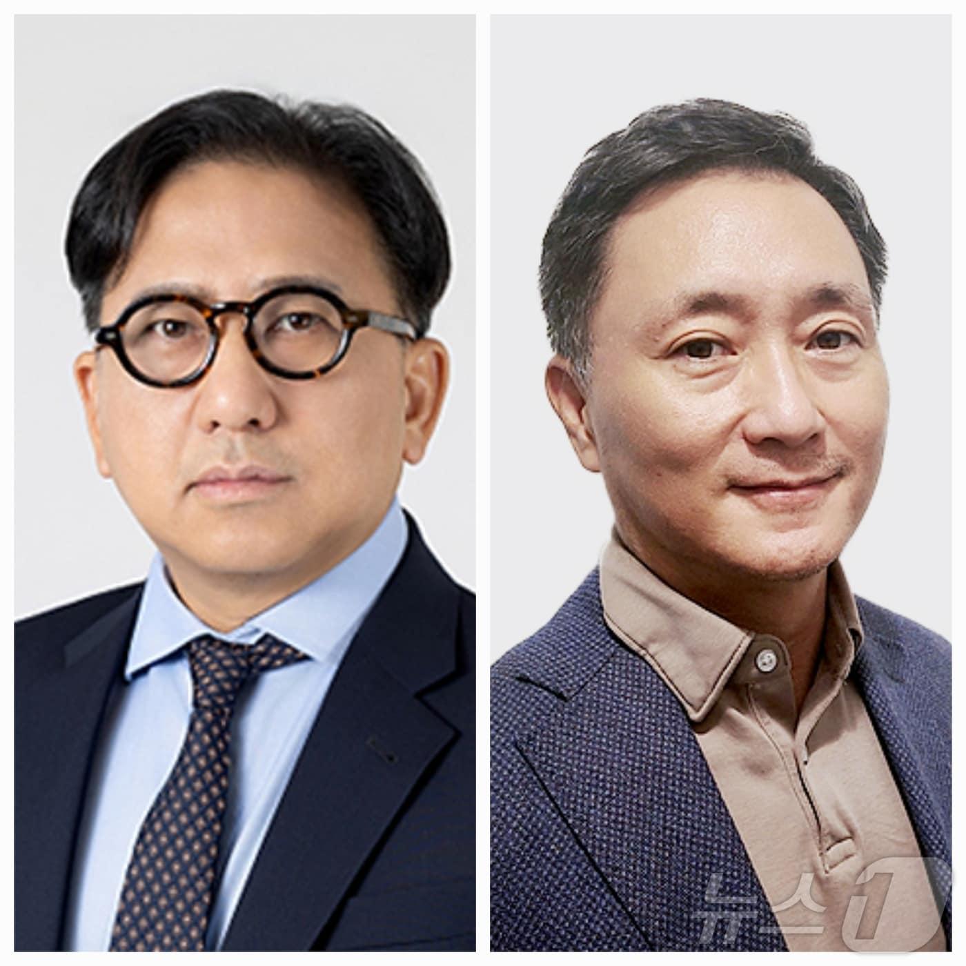 본문 이미지 - 왼쪽부터 김성수 대동 북미법인 BI TF 부문장, 손영진 대동 북미법인 CPTO 부문장(대동 제공)