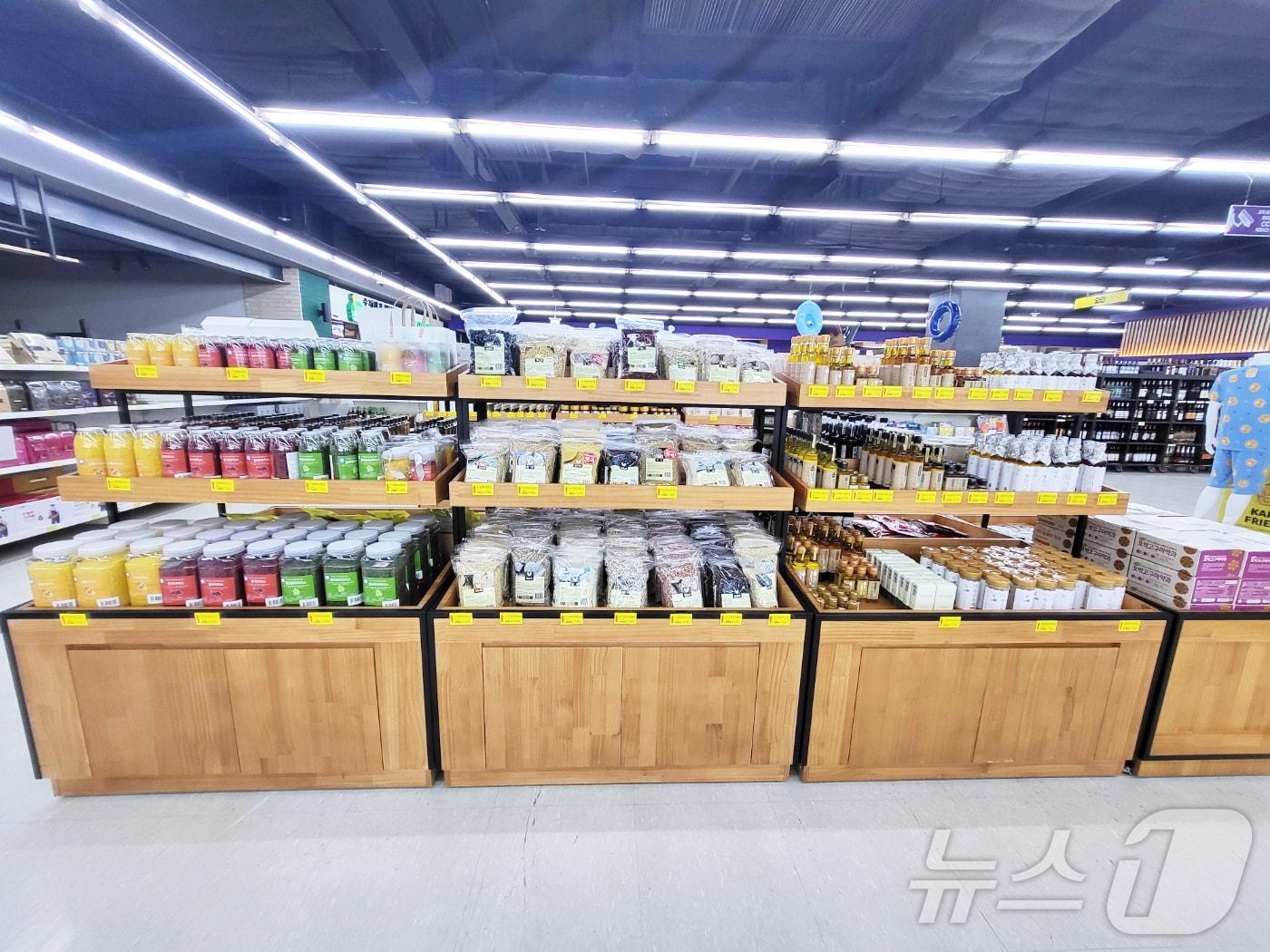 본문 이미지 - 고창군 온라인쇼핑몰 '고창마켓' 월파크몰 입점(고창군 제공)2024.8.13/뉴스1 