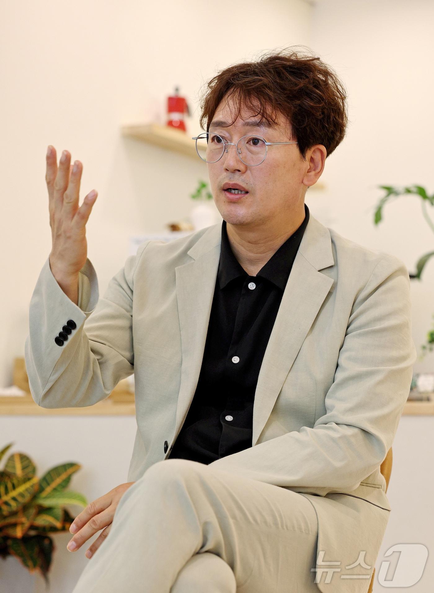 본문 이미지 - 배우 김정태 / 뉴스1 ⓒ News1 장수영 기자