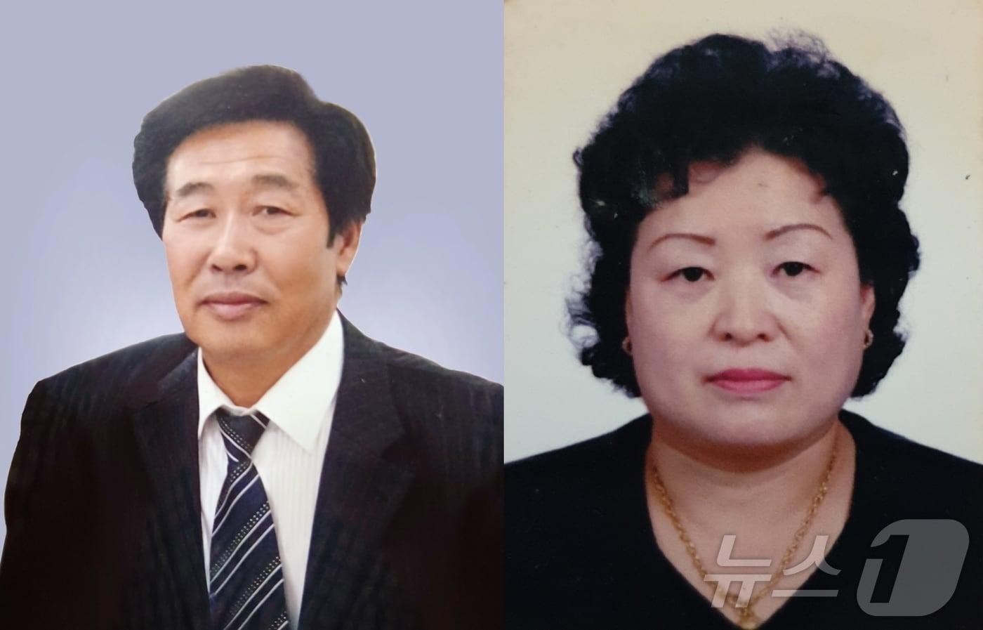 본문 이미지 - 홍천축협 최부규,안금란 부부.(농협 강원본부 제공)/뉴스1