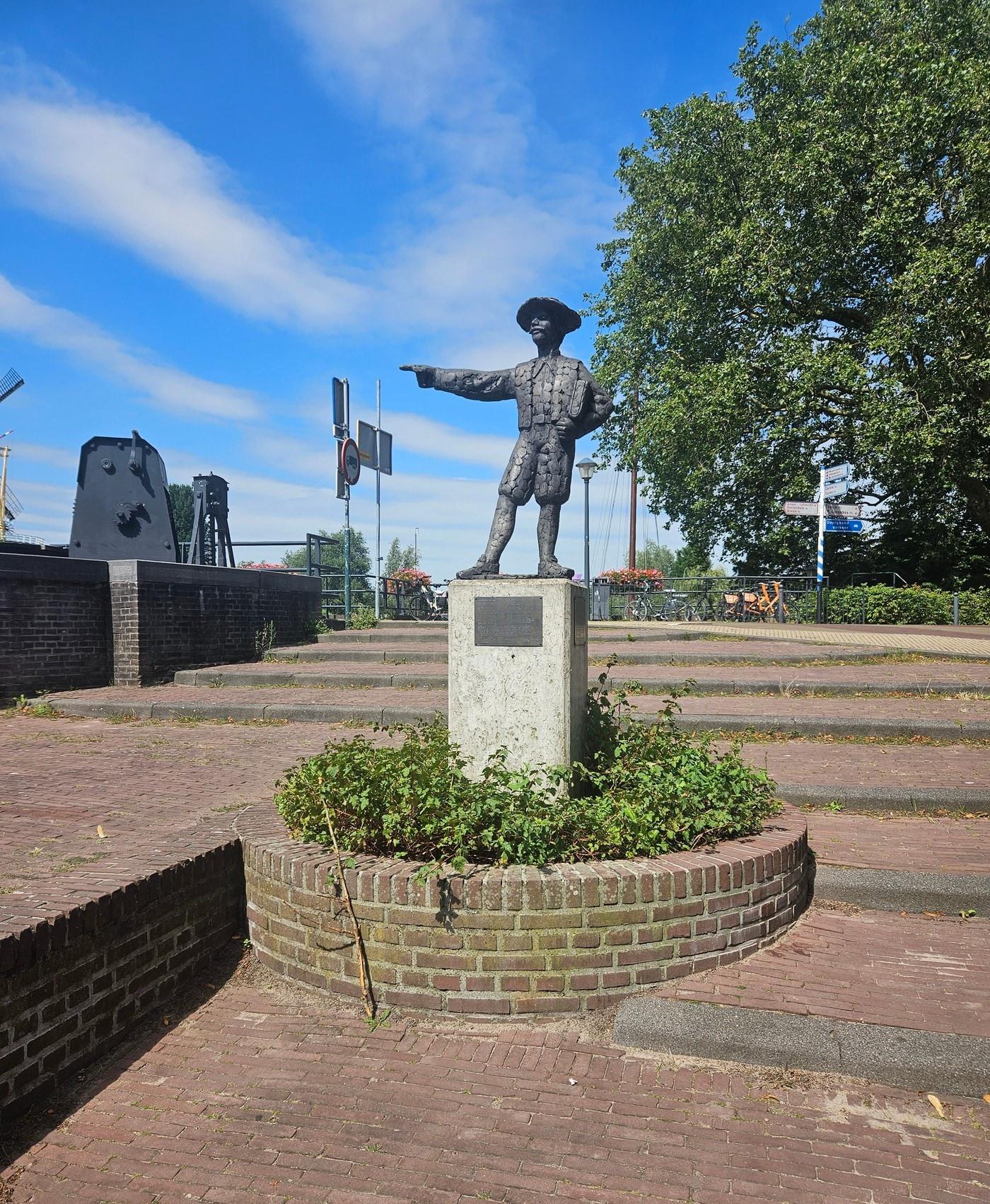 본문 이미지 - 헨드릭 하멜 동상. (출처: Vera de Kok, CC BY-SA 4.0, 사진(2023), Wikimedia Commons)