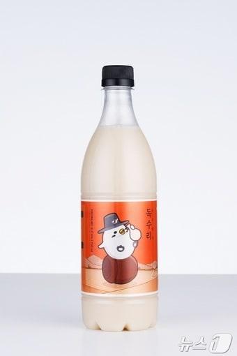 본문 이미지 - 2024 대한민국 우리술 품평회 저도 탁주 부문에서 대상을 받은 신탄진주조 독수리 막걸리.(대전시 제공)/뉴스1