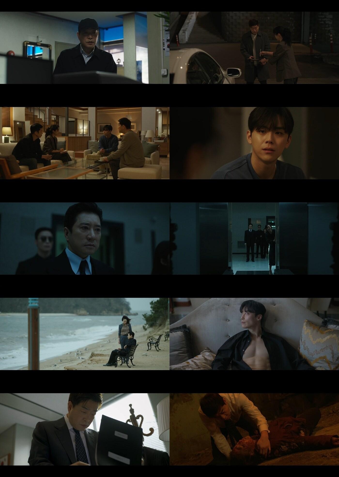 본문 이미지 - 지니 TV 오리지널 '유어 아너' 방송 화면 캡처