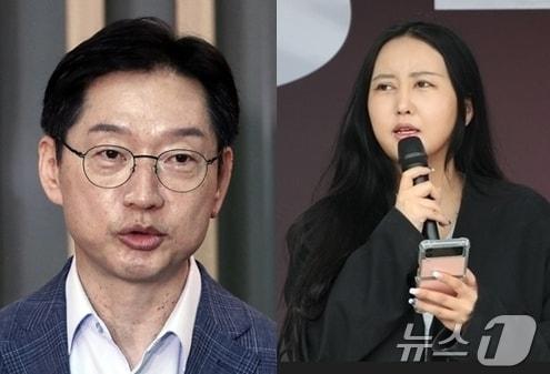 본문 이미지 - 김경수 전 경남지사, 최서원 씨(개명 전 최순실) 딸 정유라 씨. ⓒ News1 DB