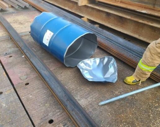 본문 이미지 - 사고 현장. (경기도소방재난본부 제공) 2024.8.14/뉴스1