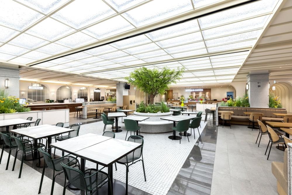 본문 이미지 - 신세계백화점 경기점 '테이스티 가든' 전경(신세계 제공)