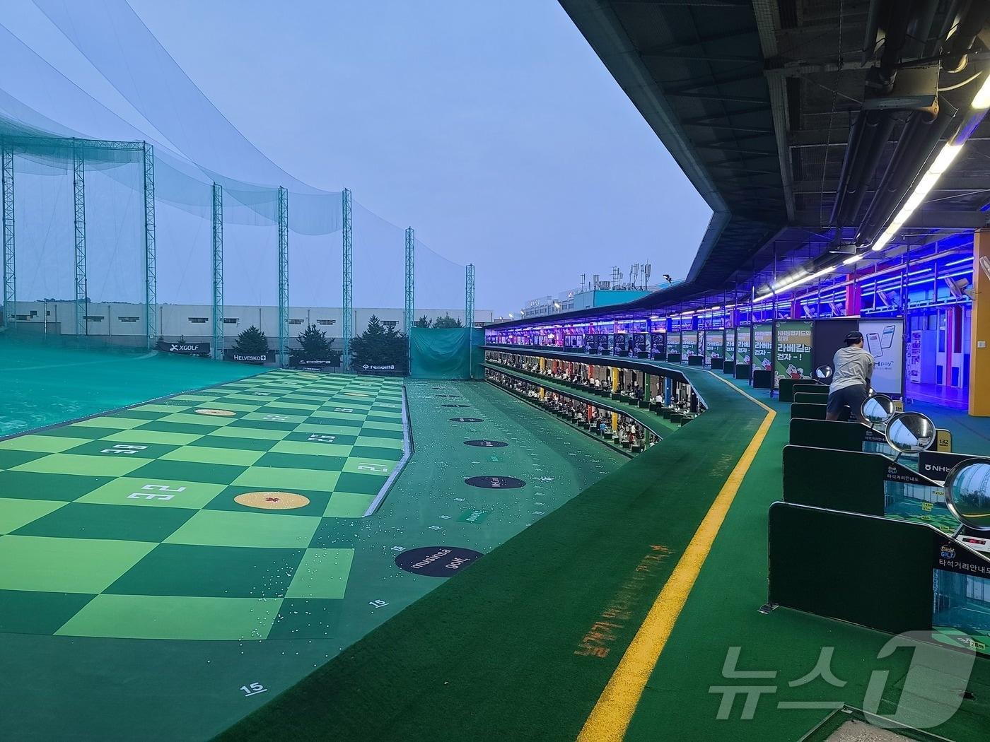 본문 이미지 - 쇼골프가 8월부터 골프 예약시 연습장 무료 이용 이벤트를 진행한다. (쇼골프 제공)