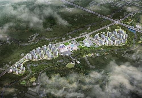 본문 이미지 - 위파크 제주 조감도. /호반건설 제공 