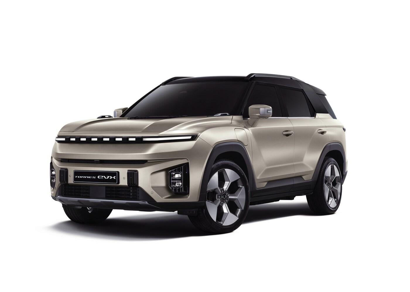 토레스 EVX (KG모빌리티 제공).