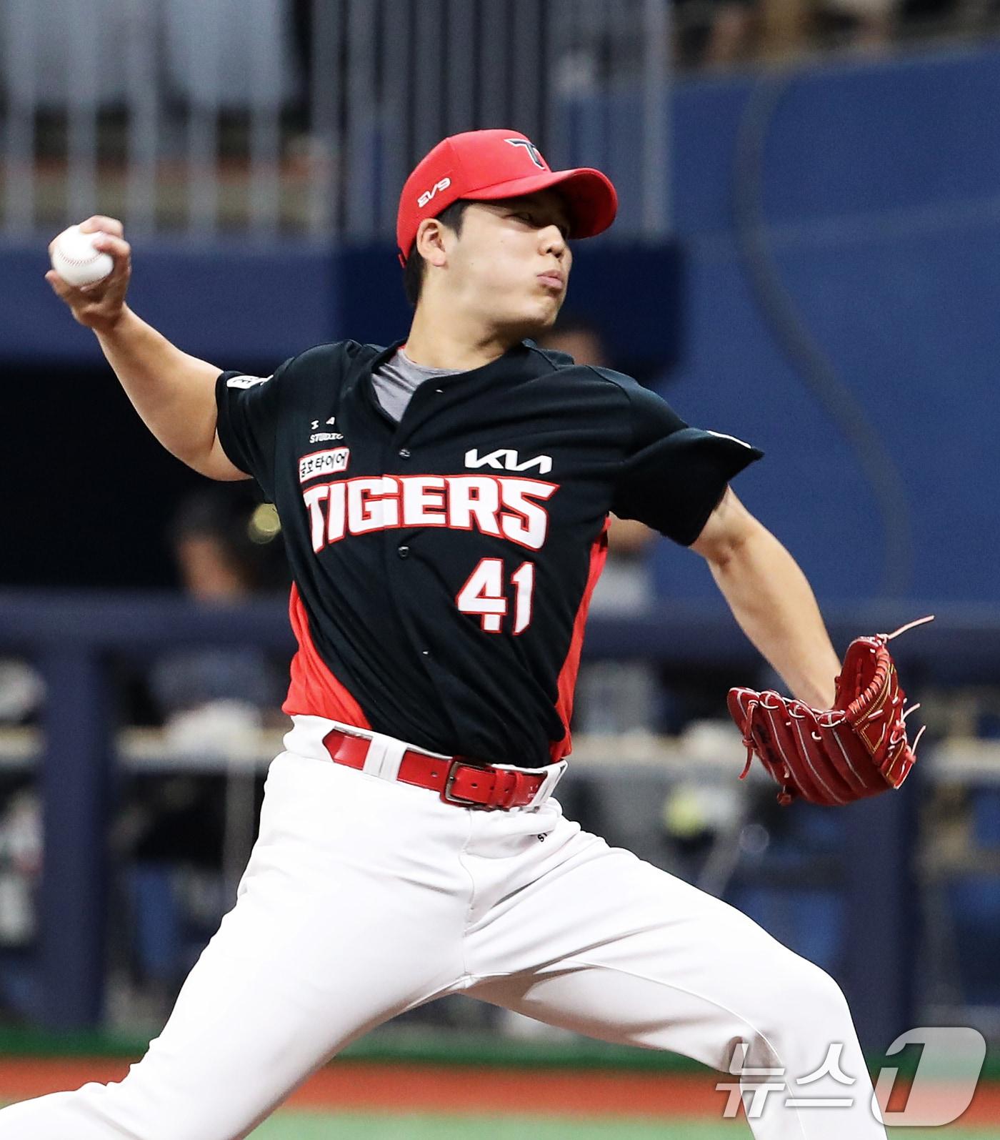 본문 이미지 - KIA 타이거즈 투수 황동하. /뉴스1 DB ⓒ News1 오대일 기자