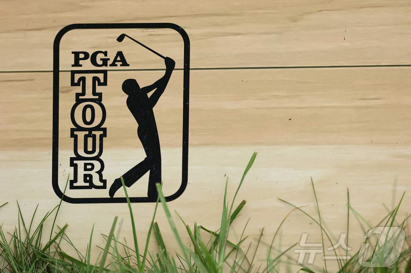 미국프로골프(PGA) 투어가 2025시즌 계획을 밝혔다.  ⓒ AFP=뉴스1