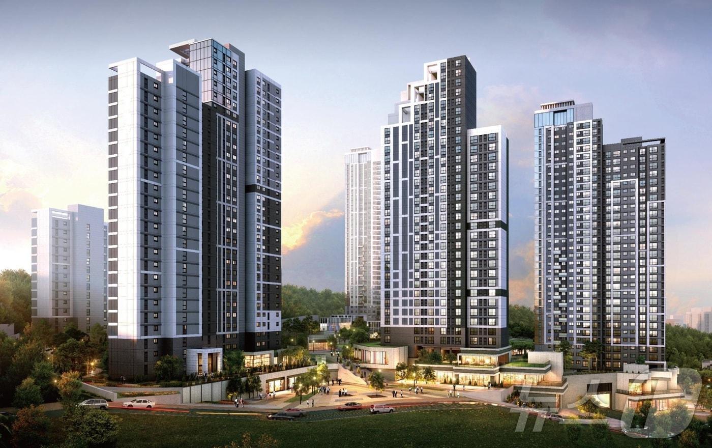 본문 이미지 - 서울 동작구 대방구에 건설 예정인 청년특화주택 조감도.(국토교통부 제공)