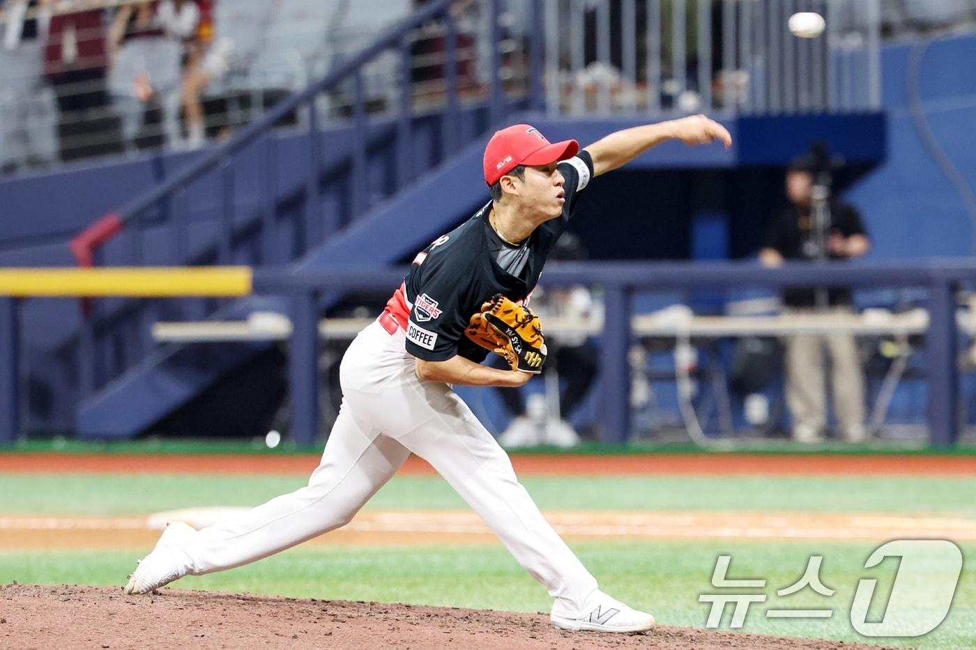 KIA 타이거즈 김사윤. / 뉴스1 DB ⓒ News1 민경석 기자