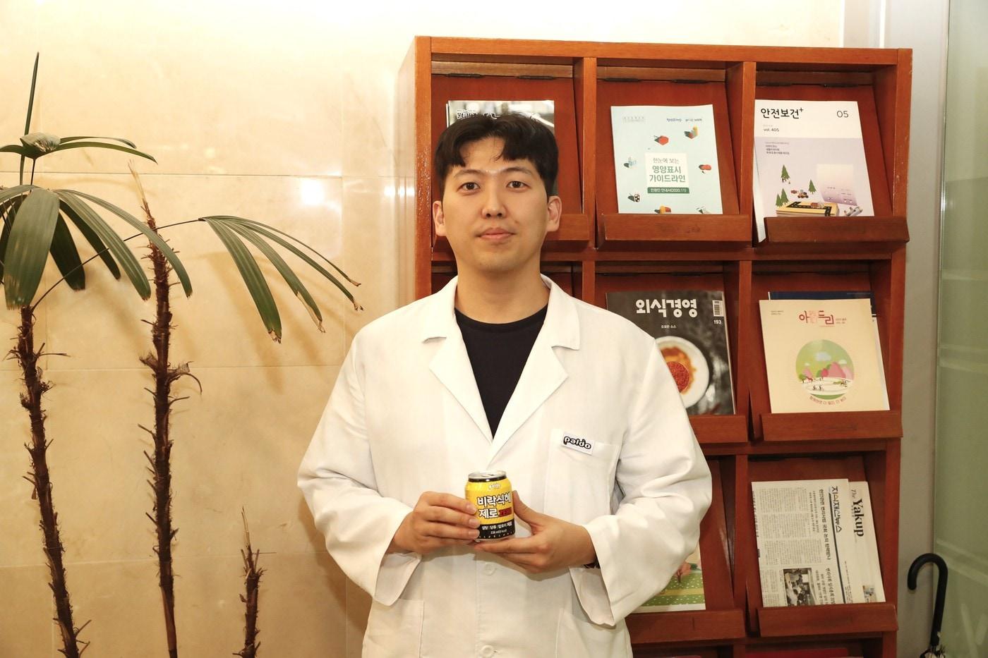 윤지열 팔도 중앙연구소 선임연구원.(팔도제공)