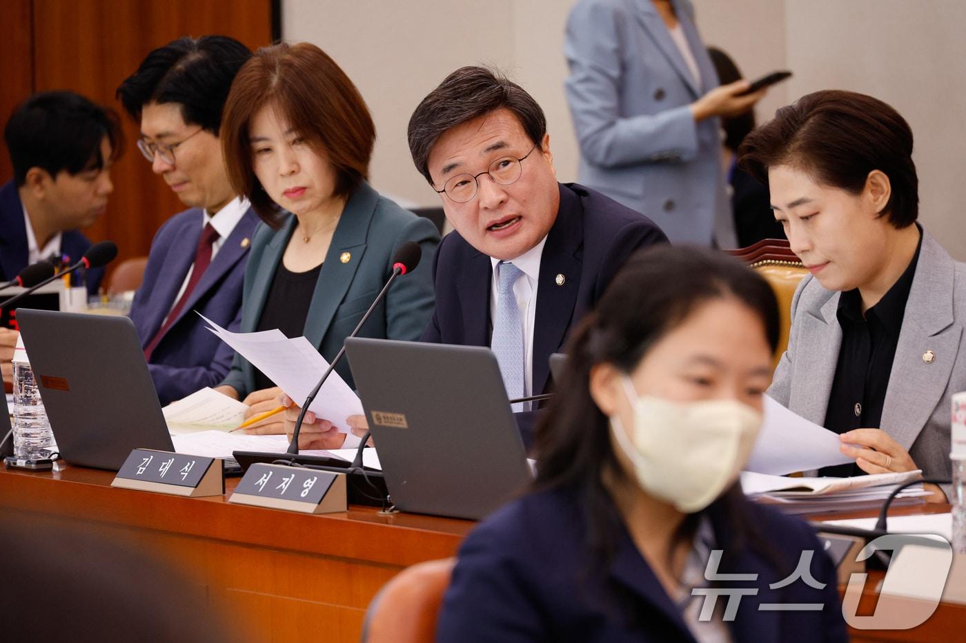 본문 이미지 - 김대식 국민의힘 의원.2024.8.16/뉴스1 ⓒ News1 안은나 기자
