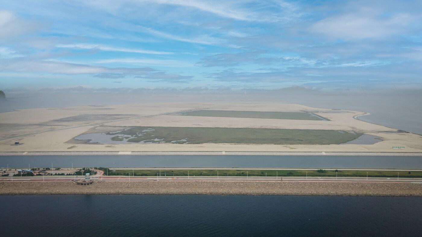 새만금 수변도시 전경(새만금개발공사 제공)