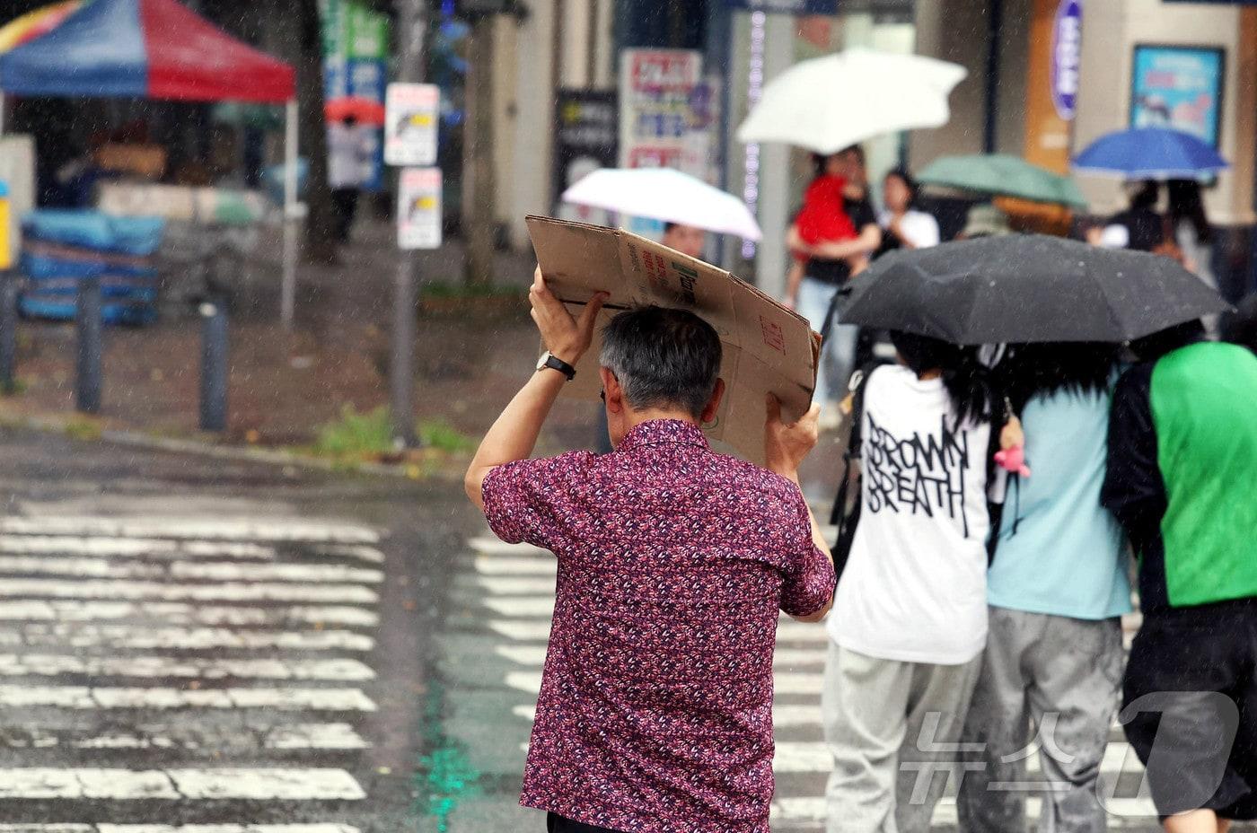 소나기. ⓒ News1 