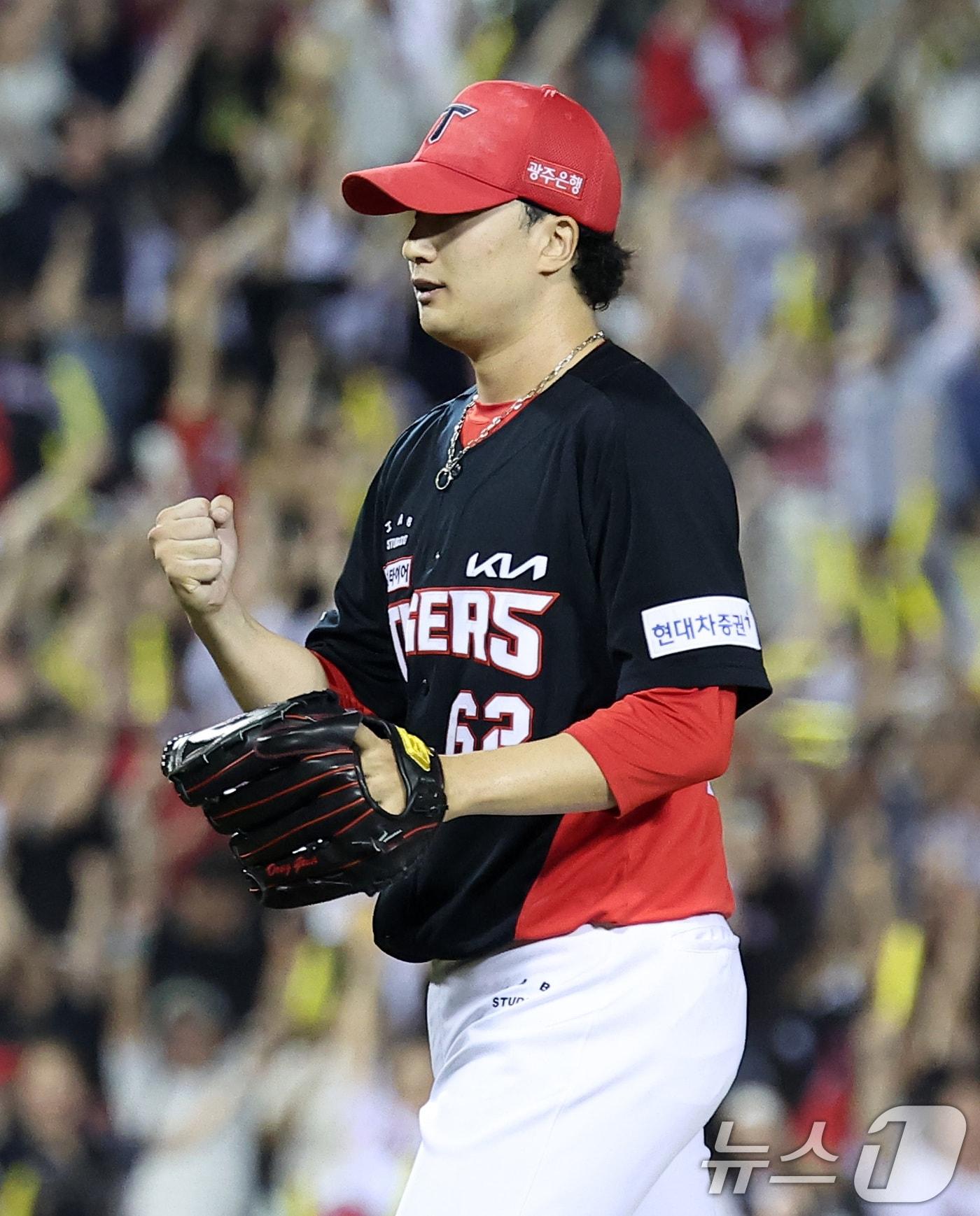 본문 이미지 - KIA 타이거즈 정해영. / 뉴스1 DB ⓒ News1 김성진 기자