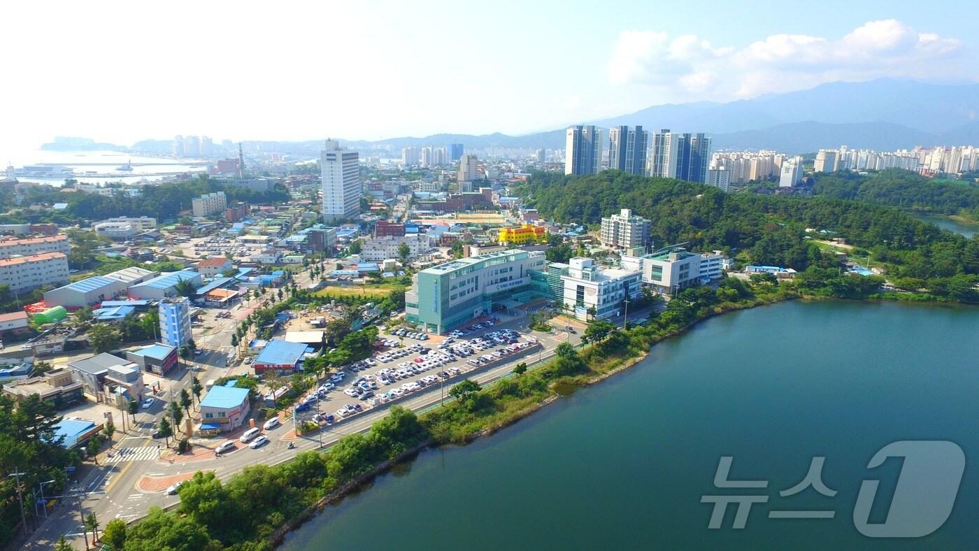 본문 이미지 - 강원도 속초의료원 전경.(속초의료원 제공) 2024.8.17/뉴스1