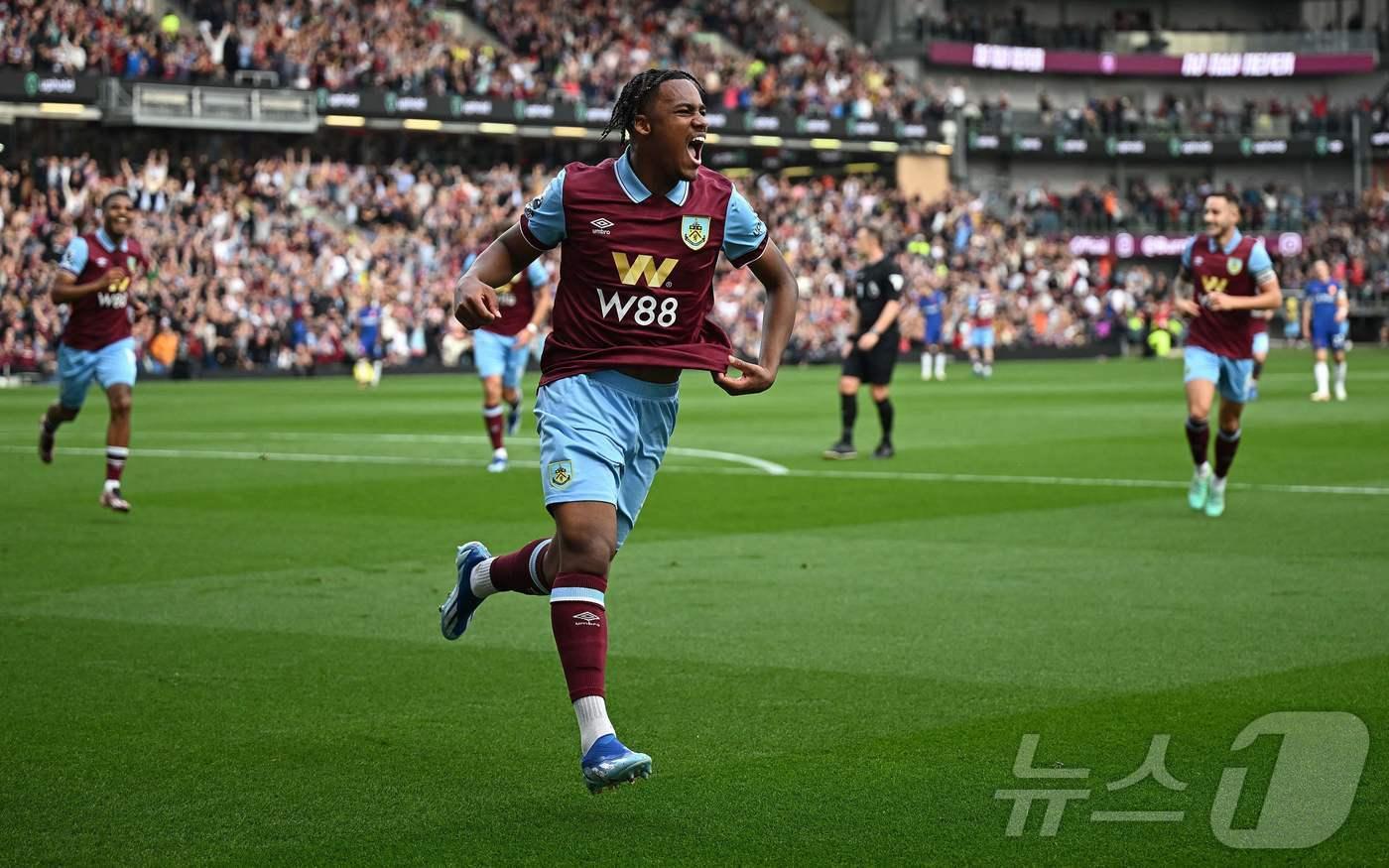 토트넘에 입단한 번리의 오도베르트ⓒ AFP=뉴스1