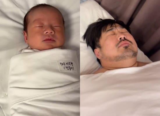 본문 이미지 - 이은형 아들, 강재준