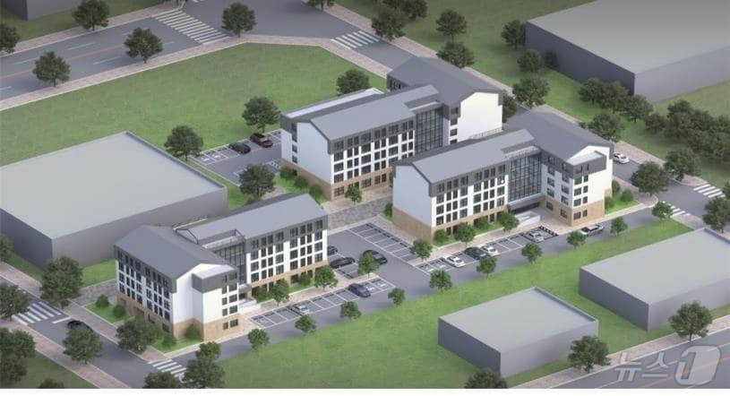 본문 이미지 -  공주시 공공임대주택. (충남도 제공) / 뉴스1