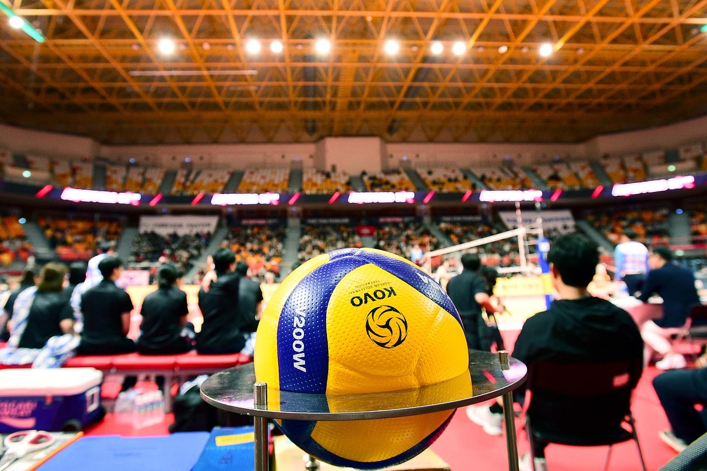 송산고 배구부가 최근 사실상 해체를 선언하면서 배구인들이 반발하고 있다. (한국배구연맹 제공)