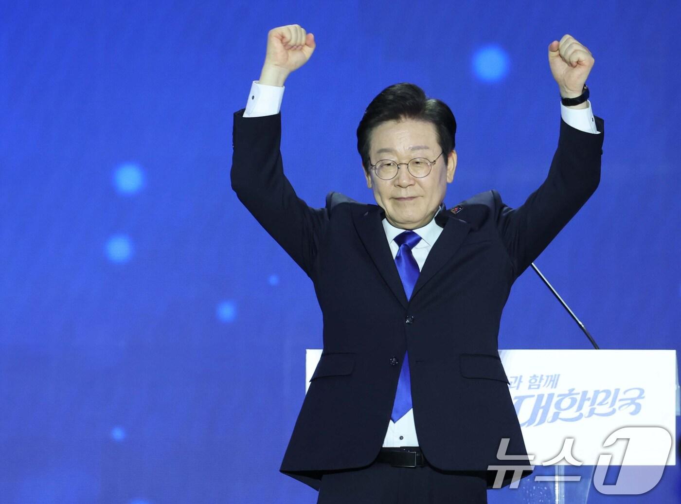 본문 이미지 - 이재명 더불어민주당 대표. 뉴스1 ⓒ News1 김민지 기자