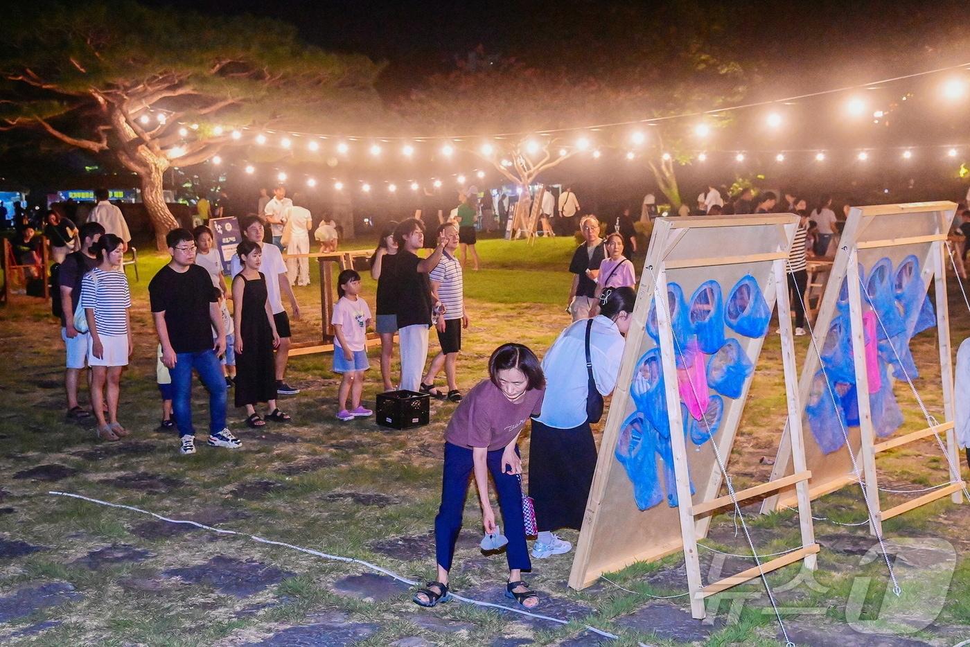 본문 이미지 - '2024 진주문화유산야행'(진주시 제공).