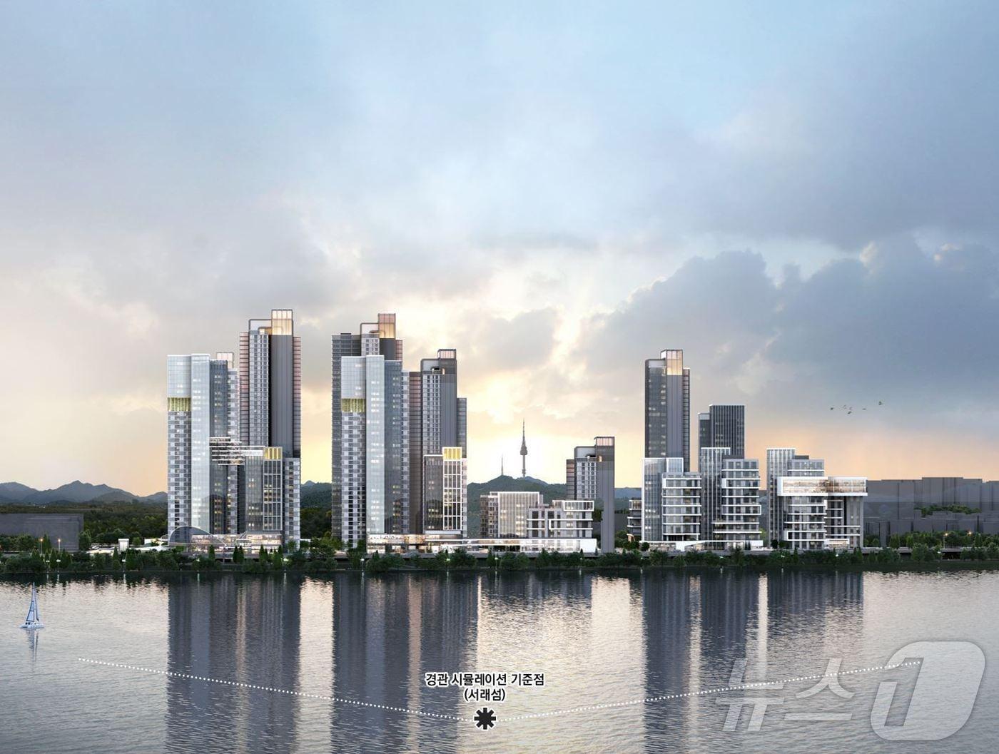 본문 이미지 - 조감도.(서울시 제공)