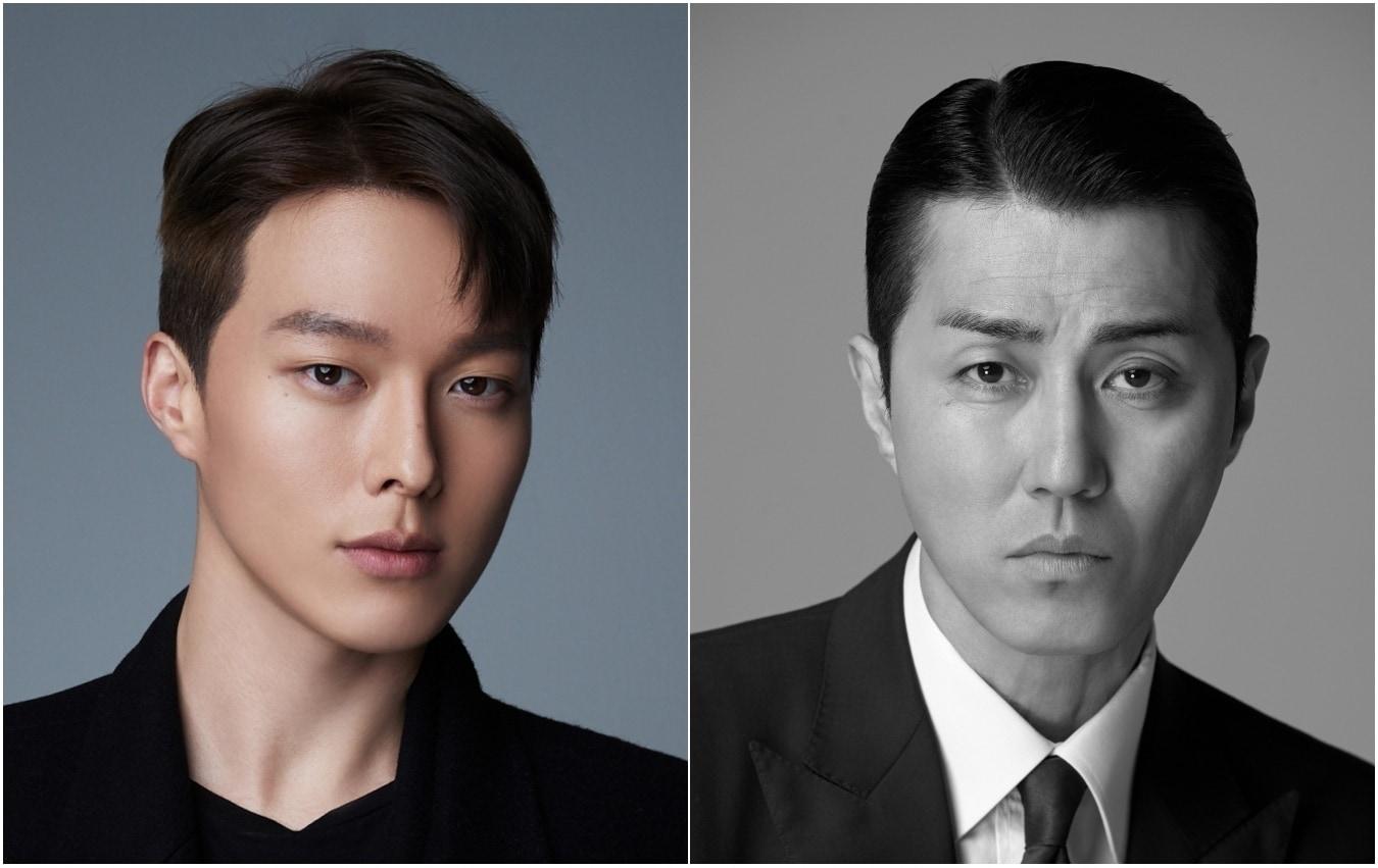 본문 이미지 - 배우 장기용(왼쪽), 차승원/ 사진제공=YG엔터테인먼트