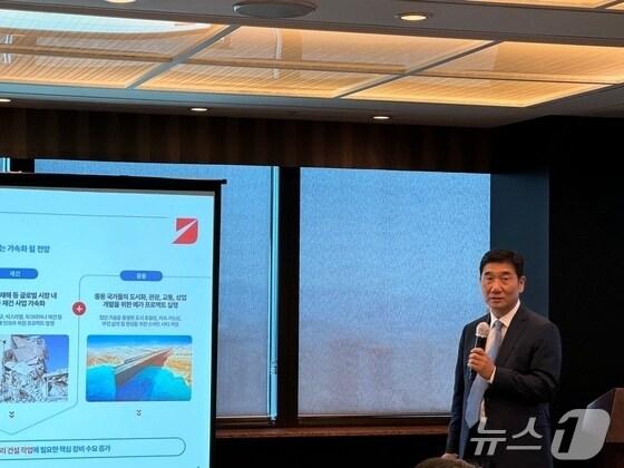 본문 이미지 - 고현국 전진건설로봇 대표이사 @News1 강수련 기자