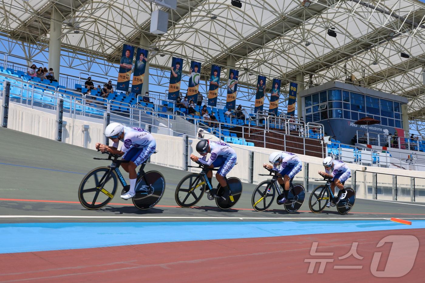 지난 2022년 양양국제사이클대회 당시 모습.(양양군 제공) 2024.8.19/뉴스1