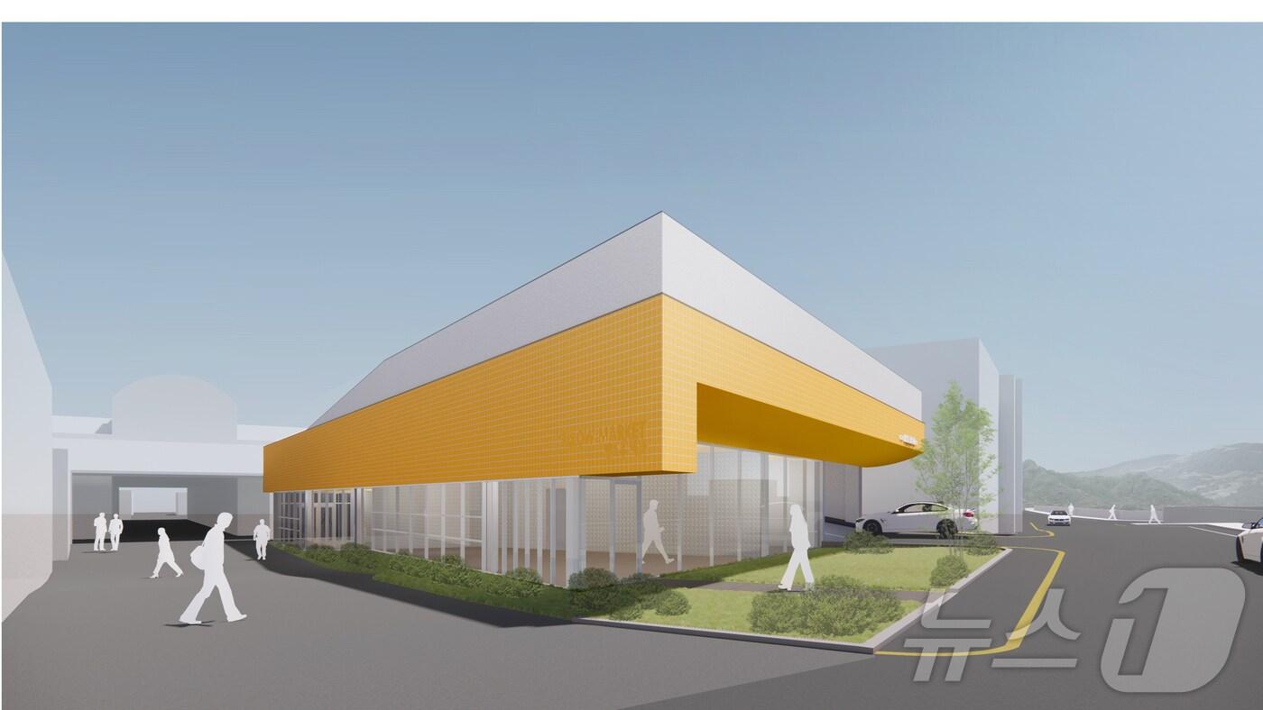 전북자치도 임실군이 30일까지 올해 말 준공 예정인 ‘임실시장 청년 맛잇길 음식 특화상가’ 점포 입주자를 모집한다.&#40;임실군제공&#41;2024.8.19/뉴스1