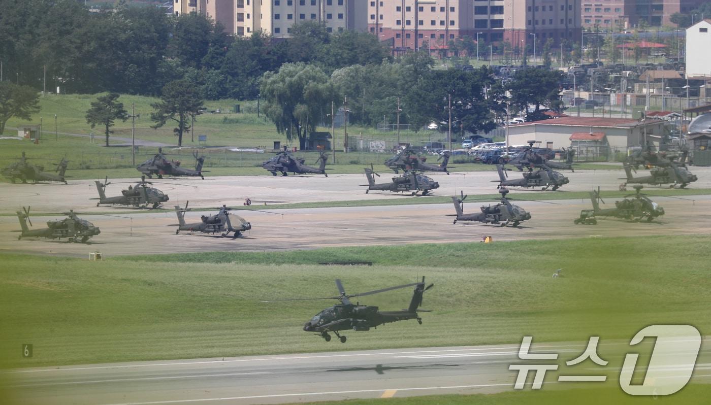 지난해 8월 진행된 한미연합 군사연습 &#39;을지 자유의 방패&#39; &#40;UFS·을지프리덤실드&#41; 연습. 2024.8.19/뉴스1 ⓒ News1 김영운 기자