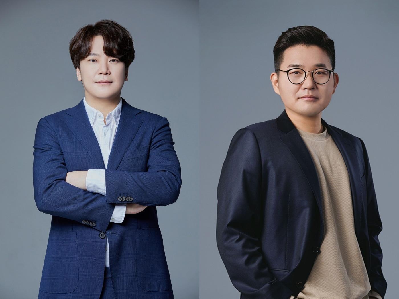 본문 이미지 - 이필성(왼쪽), 차병곤 샌드박스 공동 대표이사/ 사진제공=샌드박스