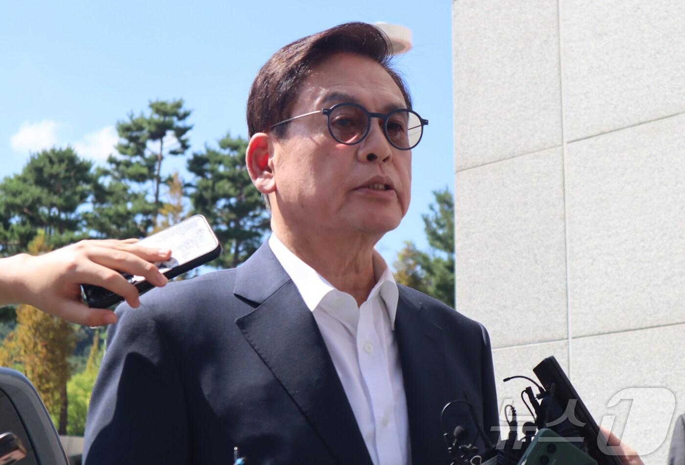 정우택 전 국회의원.(자료사진)/뉴스1