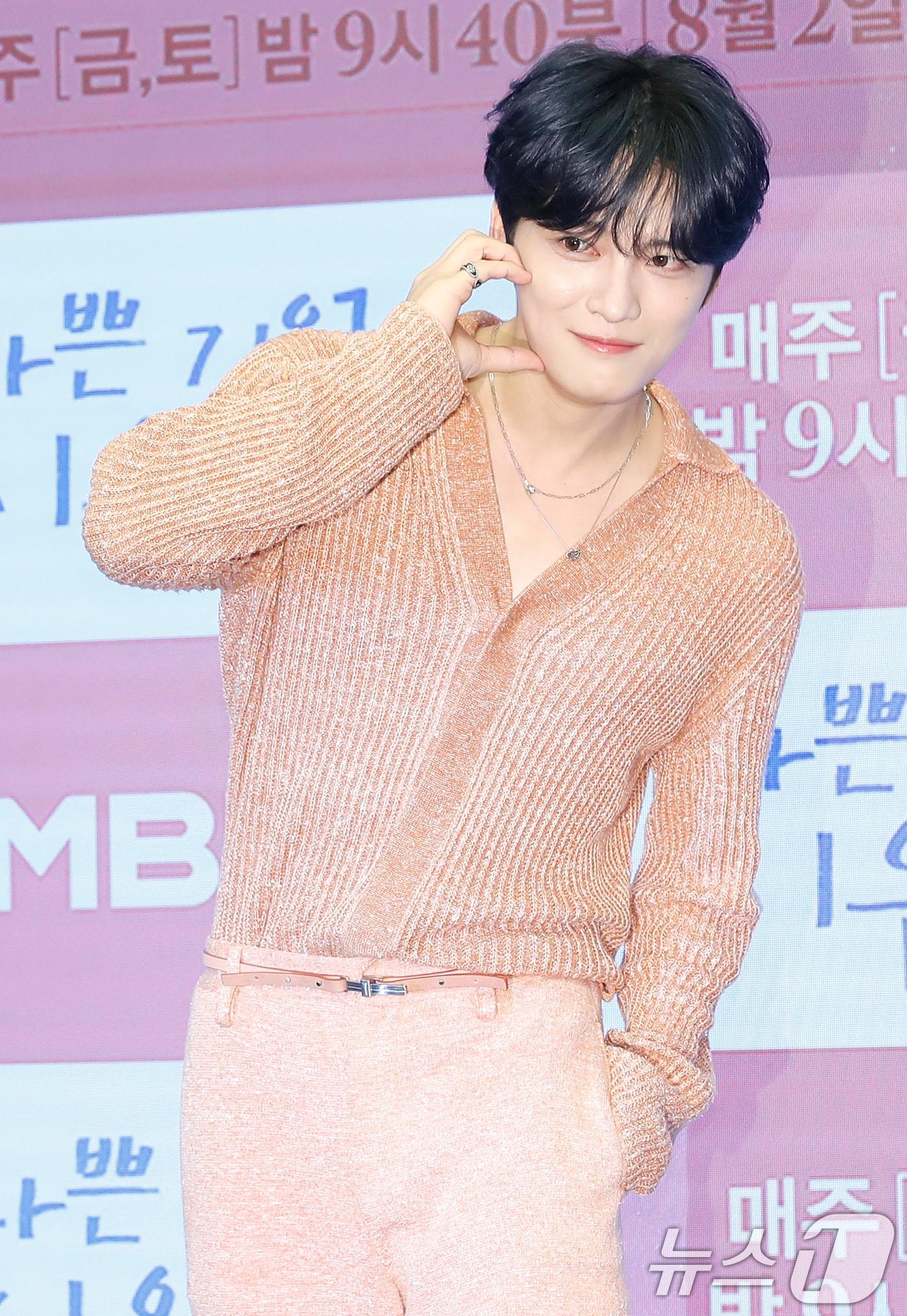 본문 이미지 - 배우 겸 가수 김재중ⓒ News1 권현진 기자