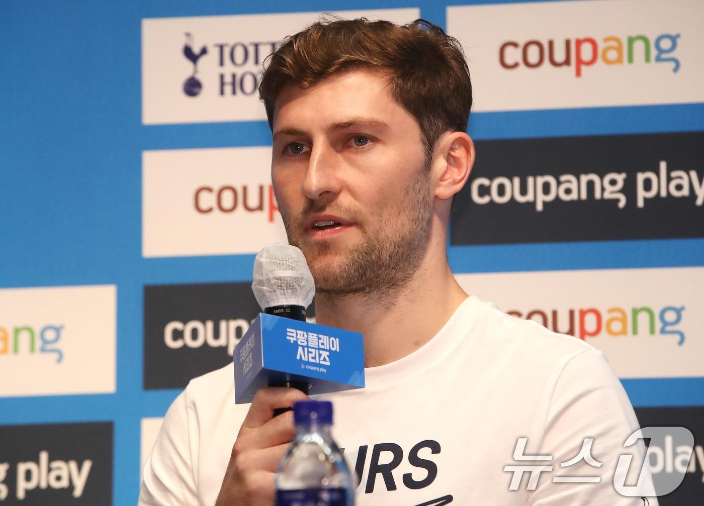 본문 이미지 - 잉글랜드 프로축구 프리미어리그(PL) 토트넘 홋스퍼 벤 데이비스/뉴스1 ⓒ News1 임세영 기자