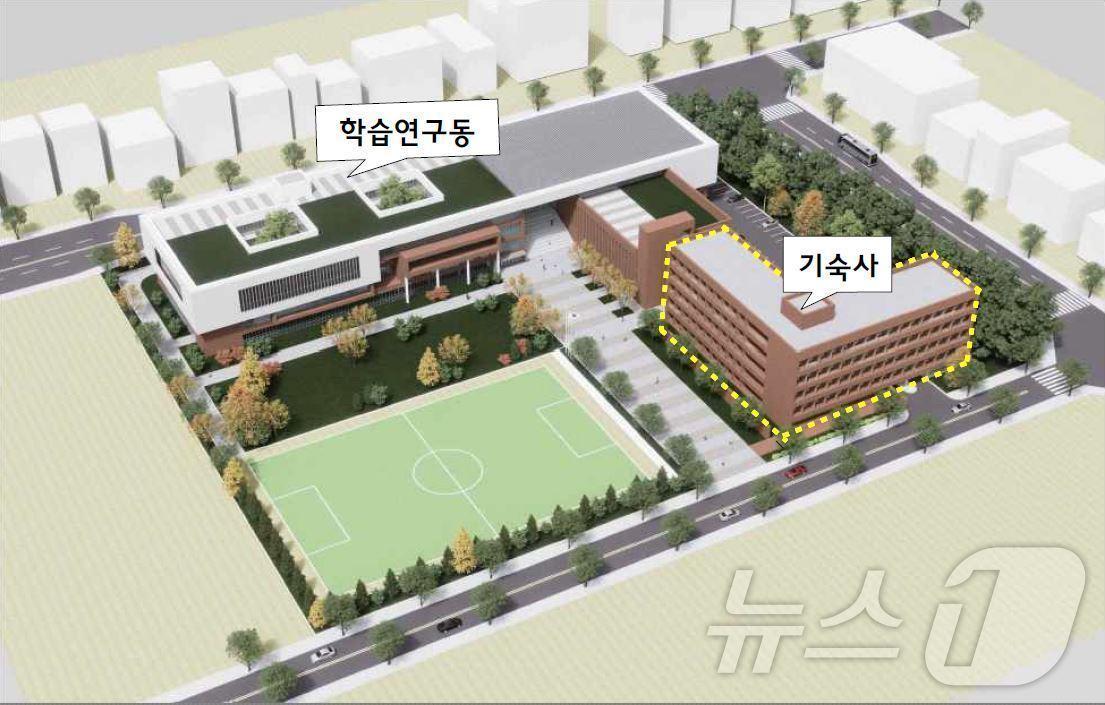 본문 이미지 - AI·바이오 영재학교 조감도&#40;충북도 제공&#41;