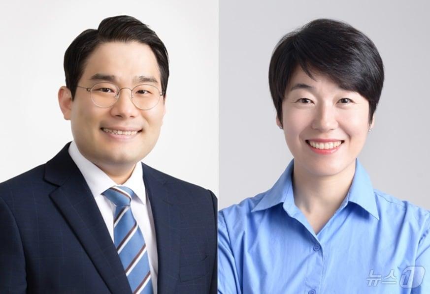 본문 이미지 - 금정구 이재용 의원(왼쪽)과 조준영 의원.