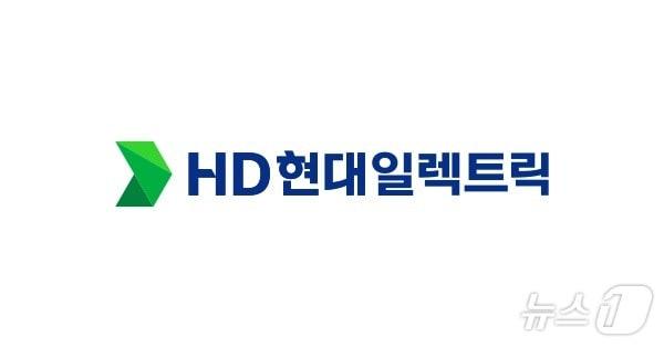 본문 이미지 - HD현대일렉트릭 로고.