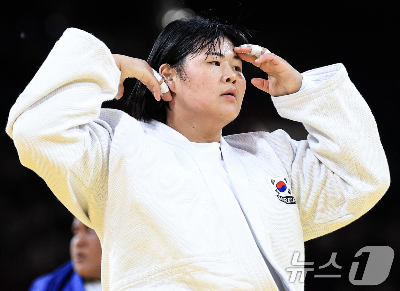 본문 이미지 - 대한민국 유도대표팀 김하윤/뉴스1 ⓒ News1 박정호 기자