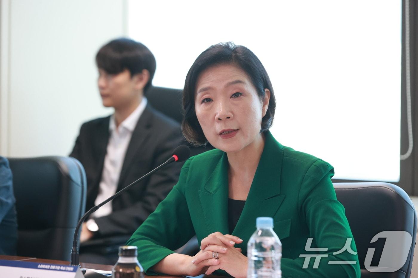 본문 이미지 - 오영주 중소벤처기업부 장관. (중소벤처기업부 제공) 2024.8.20/뉴스1