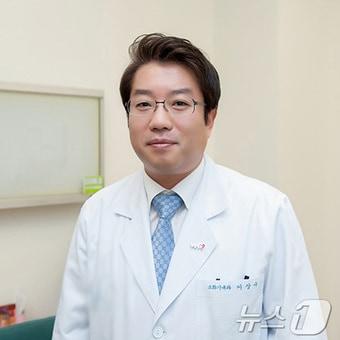 본문 이미지 - 이상수 소화기내과 교수.(센텀의료재단 제공)