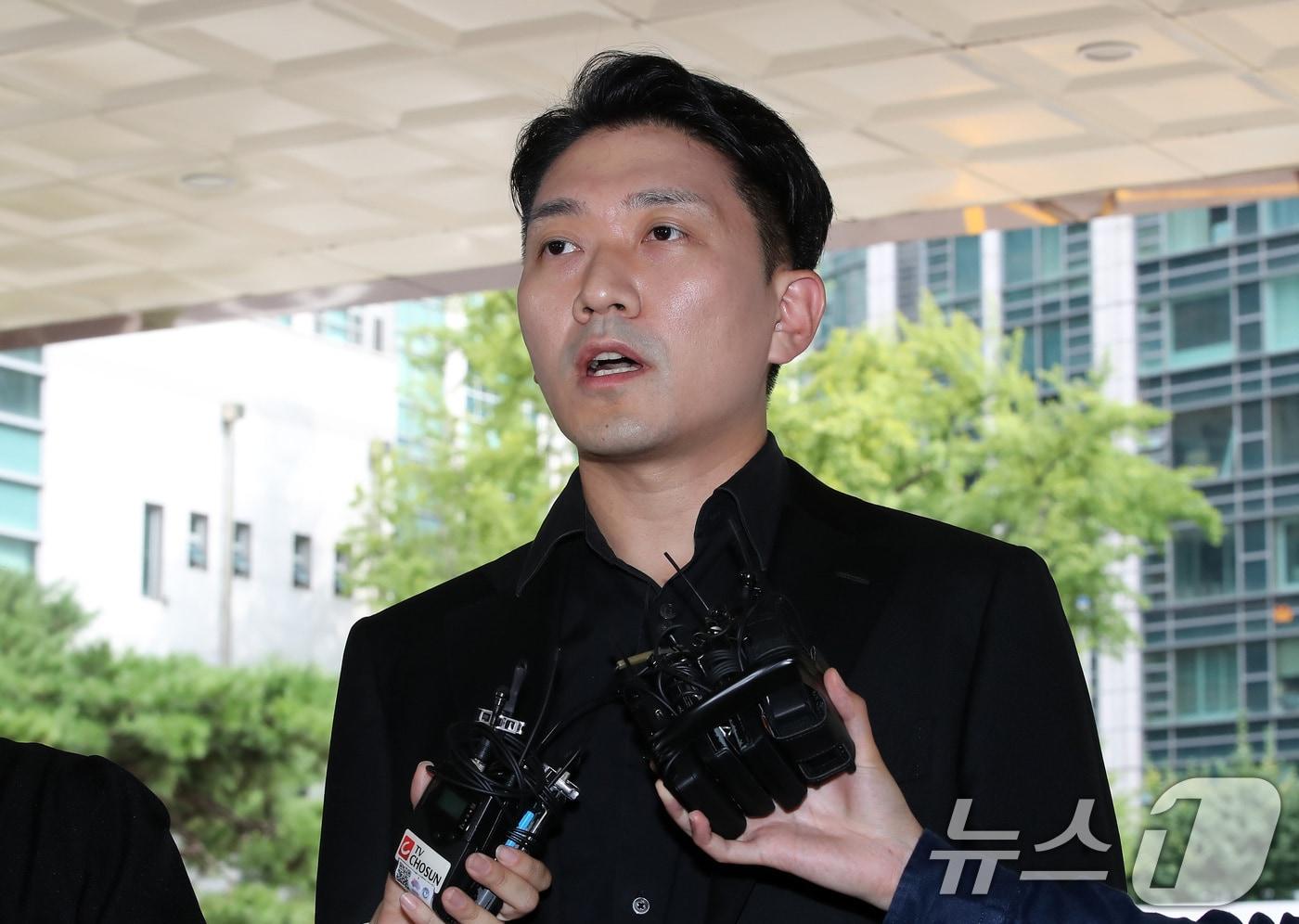 기동훈 의사·의대생 커뮤니티 메디스태프 대표 2024.8.20/뉴스1 ⓒ News1 박세연 기자