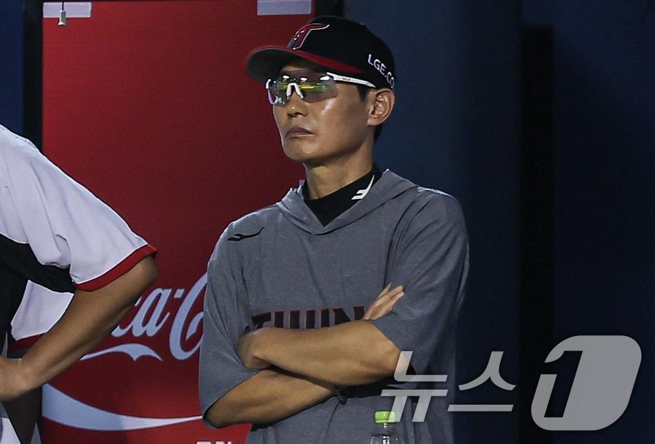 본문 이미지 - 염경엽 LG 트윈스 감독. /뉴스1 DB ⓒ News1 김도우 기자