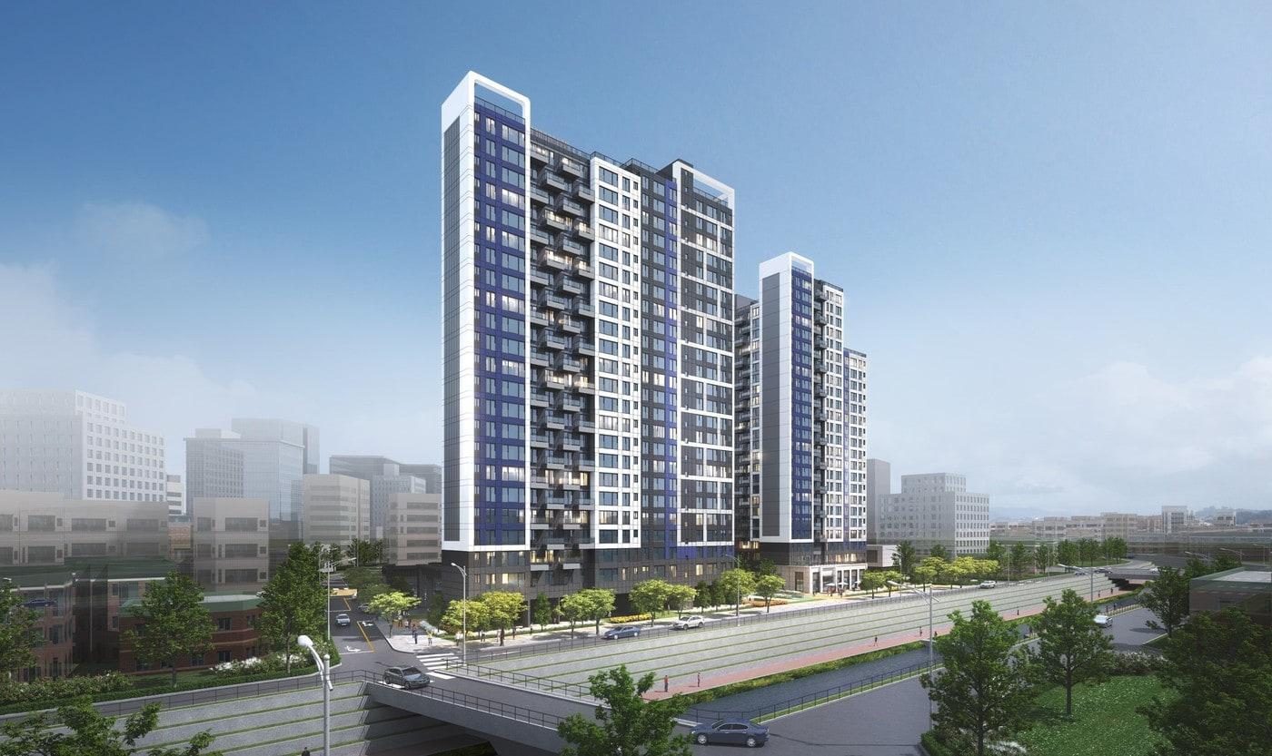 신설1구역 공공 재개발 투시도(서울시 제공).